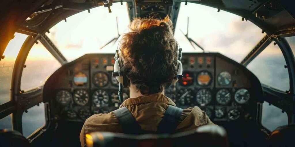 aircraft autopilot cockpit